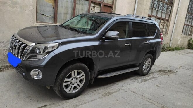 Toyota Land Cruiser Prado 2013, 240,000 km - 3.0 l - Bakı