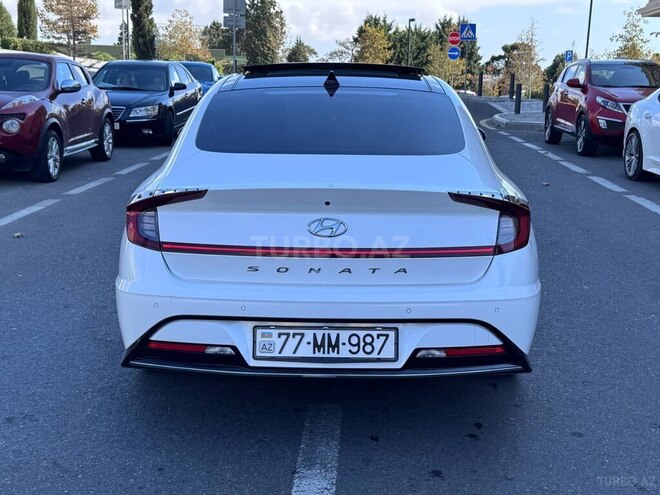 Hyundai Sonata 2019, 75,000 km - 2.0 л - Bakı