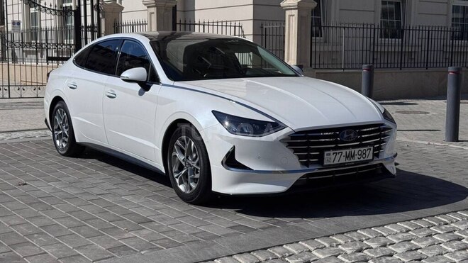 Hyundai Sonata 2019, 75,000 km - 2.0 л - Bakı