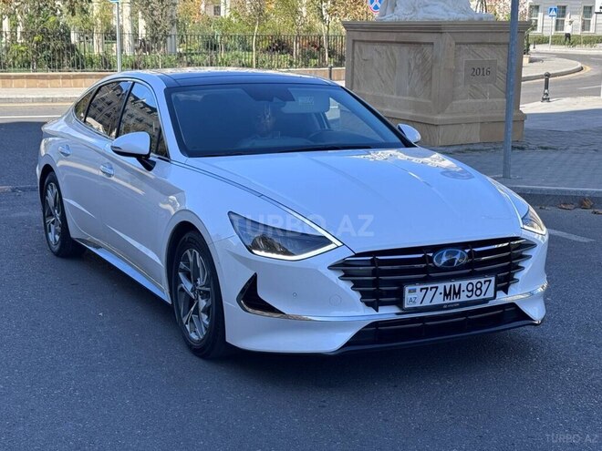 Hyundai Sonata 2019, 75,000 km - 2.0 л - Bakı