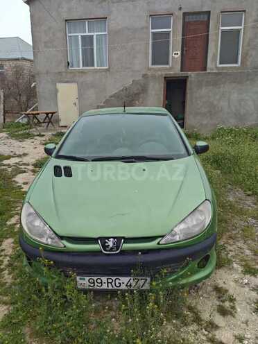 Peugeot 206 CC 2002, 400,000 km - 1.6 l - Bakı
