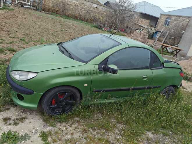 Peugeot 206 CC 2002, 400,000 km - 1.6 l - Bakı