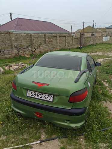 Peugeot 206 CC 2002, 400,000 km - 1.6 l - Bakı