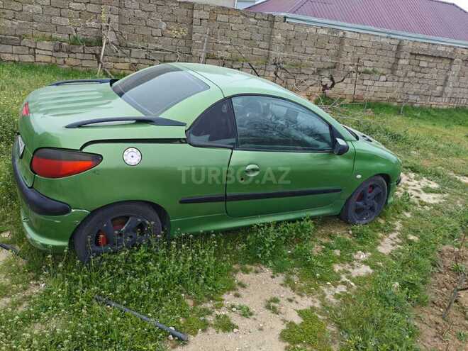 Peugeot 206 CC 2002, 400,000 km - 1.6 l - Bakı