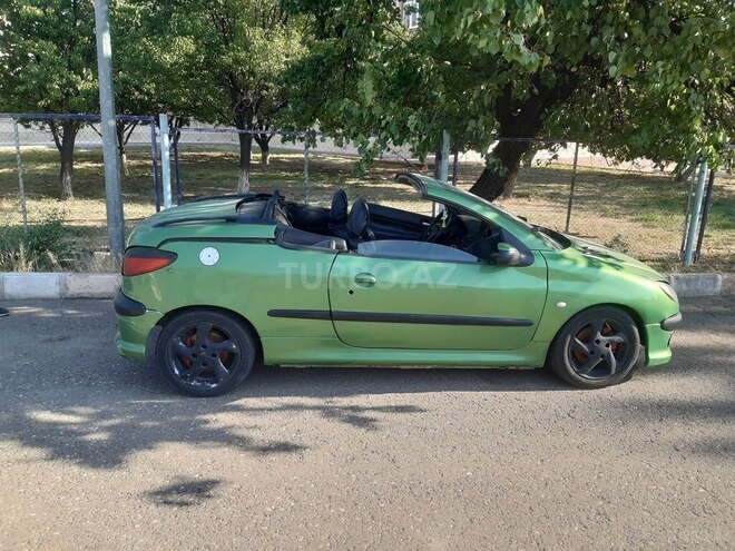 Peugeot 206 CC 2002, 400,000 km - 1.6 l - Bakı