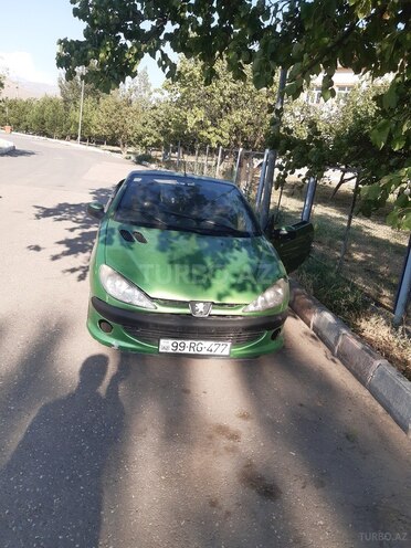 Peugeot 206 CC 2002, 400,000 km - 1.6 l - Bakı
