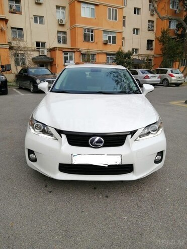 Lexus CT 200h 2012, 255,000 km - 1.8 l - Bakı