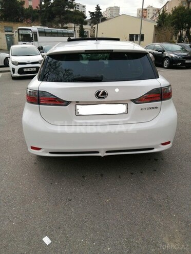 Lexus CT 200h 2012, 255,000 km - 1.8 l - Bakı