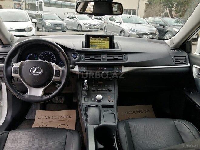 Lexus CT 200h 2012, 255,000 km - 1.8 l - Bakı
