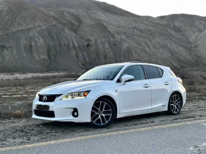 Lexus CT 200h 2012, 255,000 km - 1.8 l - Bakı