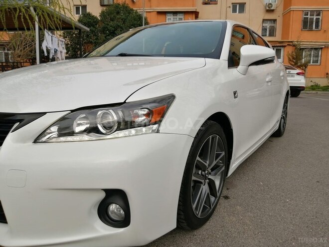 Lexus CT 200h 2012, 255,000 km - 1.8 l - Bakı