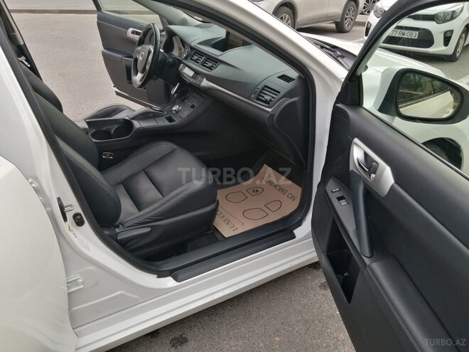 Lexus CT 200h 2012, 255,000 km - 1.8 l - Bakı