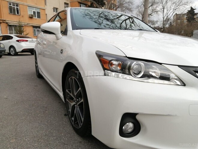 Lexus CT 200h 2012, 255,000 km - 1.8 l - Bakı