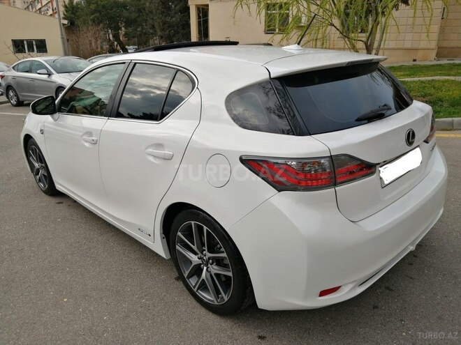 Lexus CT 200h 2012, 255,000 km - 1.8 l - Bakı