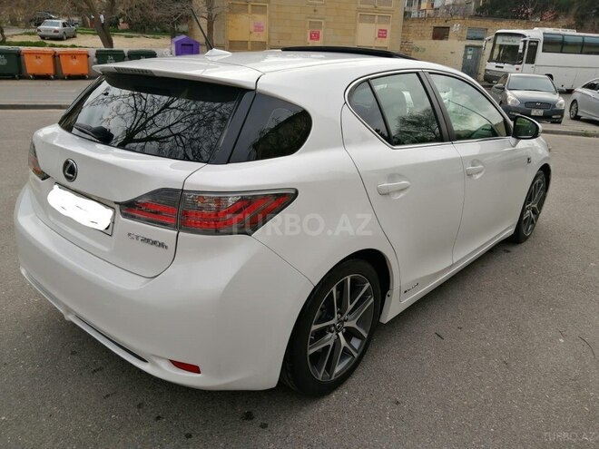 Lexus CT 200h 2012, 255,000 km - 1.8 l - Bakı