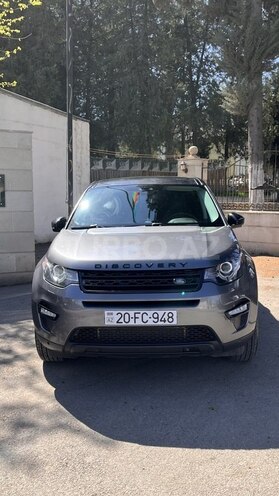 Land Rover Discovery Sport 2016, 80,160 km - 2.0 l - Ağstafa