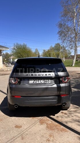 Land Rover Discovery Sport 2016, 80,160 km - 2.0 l - Ağstafa
