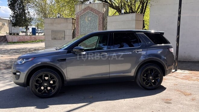 Land Rover Discovery Sport 2016, 80,160 km - 2.0 l - Ağstafa