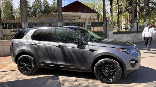 Land Rover Discovery Sport 2016, 80,160 km - 2.0 l - Ağstafa