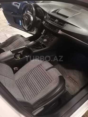 Lexus CT 200h 2012, 255,000 km - 1.8 l - Bakı