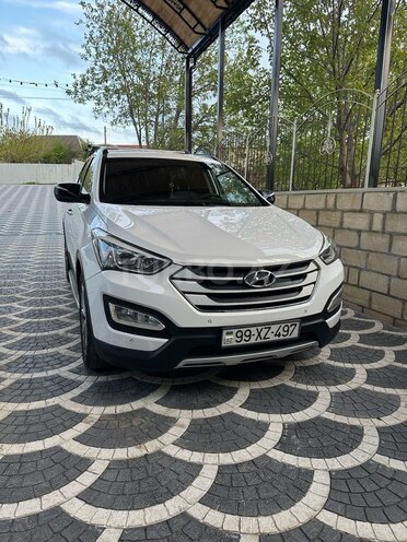 Hyundai Santa Fe 2013, 102,000 km - 2.0 l - Şəmkir