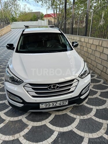 Hyundai Santa Fe 2013, 102,000 km - 2.0 l - Şəmkir