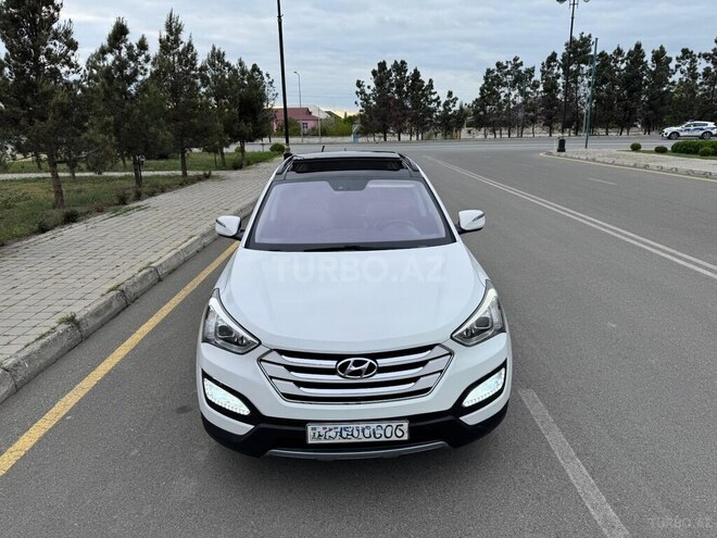 Hyundai Santa Fe 2014, 191,000 km - 2.0 л - Ağdaş