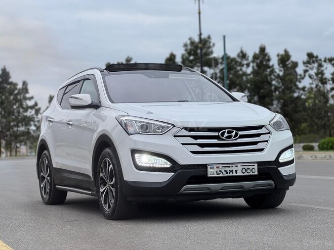 Hyundai Santa Fe 2014, 191,000 km - 2.0 л - Ağdaş