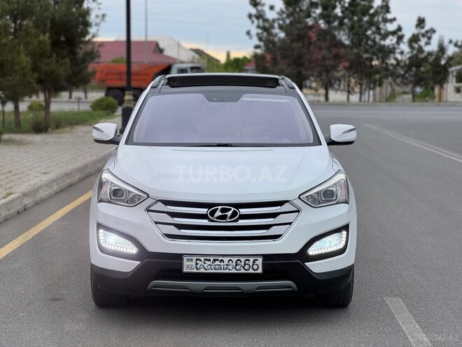 Hyundai Santa Fe 2014, 191,000 km - 2.0 л - Ağdaş
