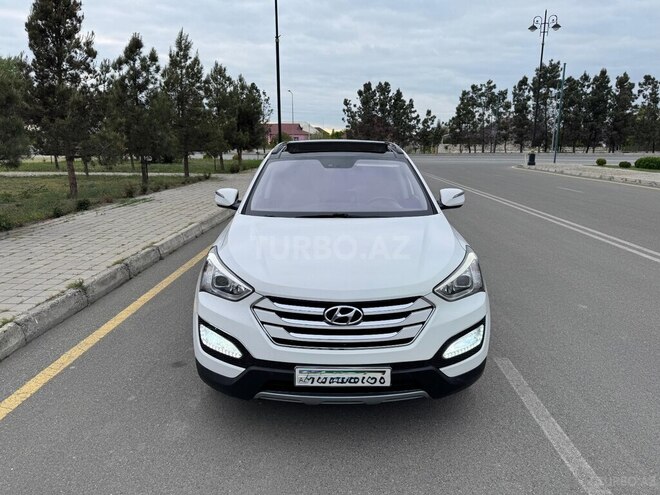 Hyundai Santa Fe 2014, 191,000 km - 2.0 л - Ağdaş