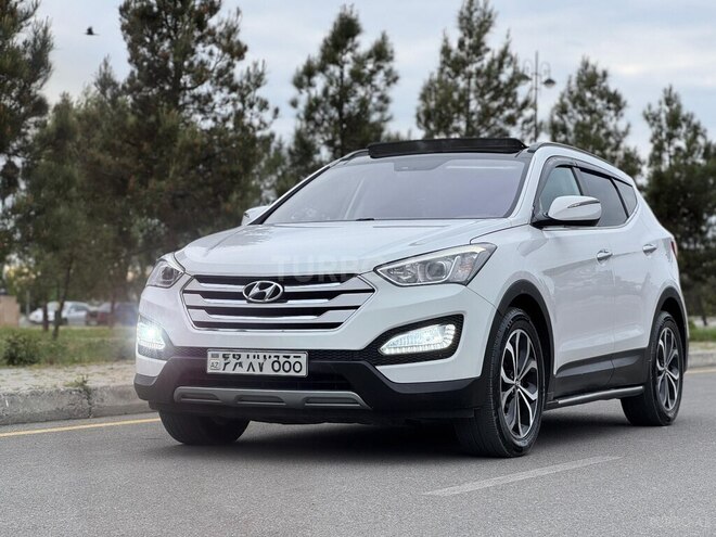Hyundai Santa Fe 2014, 191,000 km - 2.0 л - Ağdaş