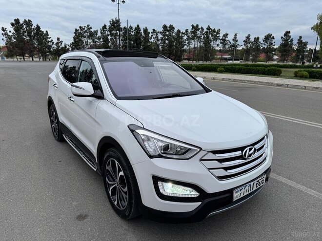 Hyundai Santa Fe 2014, 191,000 km - 2.0 л - Ağdaş