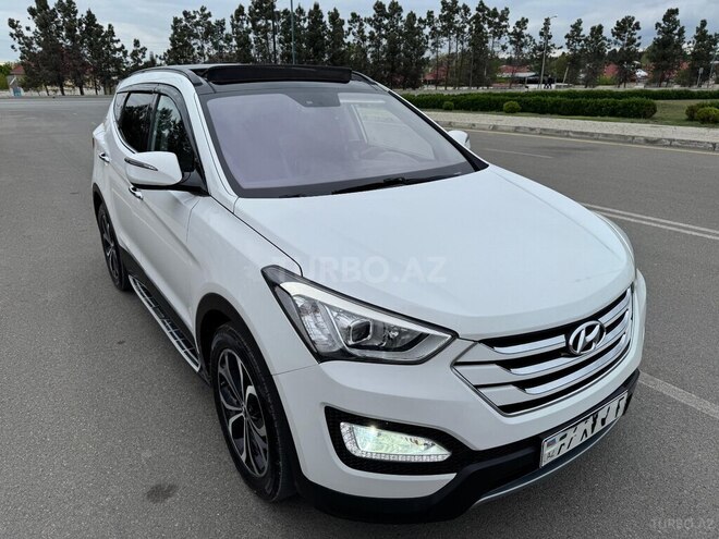 Hyundai Santa Fe 2014, 191,000 km - 2.0 л - Ağdaş