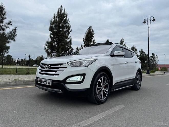 Hyundai Santa Fe 2014, 191,000 km - 2.0 л - Ağdaş