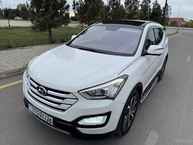 Hyundai Santa Fe 2014, 191,000 km - 2.0 л - Ağdaş