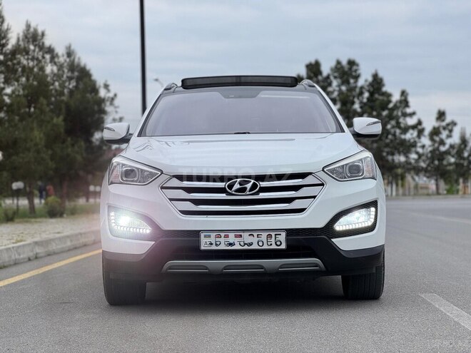 Hyundai Santa Fe 2014, 191,000 km - 2.0 л - Ağdaş