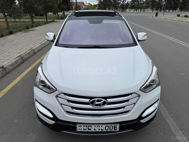 Hyundai Santa Fe 2014, 191,000 km - 2.0 л - Ağdaş