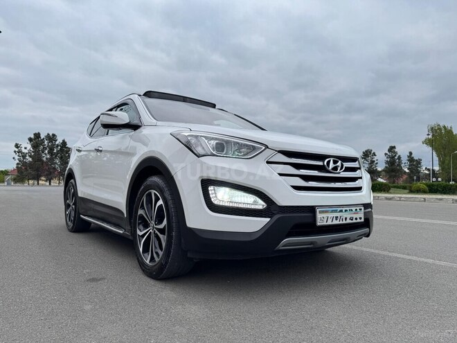 Hyundai Santa Fe 2014, 191,000 km - 2.0 л - Ağdaş