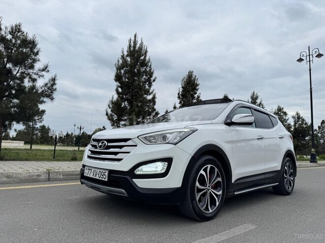 Hyundai Santa Fe 2014, 191,000 km - 2.0 л - Ağdaş