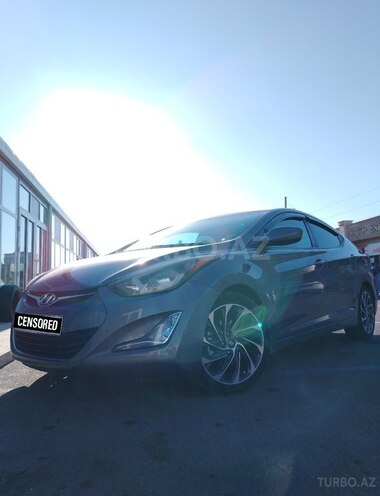 Hyundai Elantra 2014, 209,215 km - 1.8 л - Naxçıvan