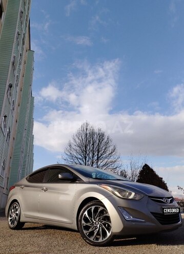 Hyundai Elantra 2014, 209,215 km - 1.8 л - Naxçıvan