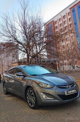 Hyundai Elantra 2014, 209,215 km - 1.8 л - Naxçıvan