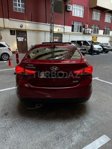 Hyundai Elantra 2014, 214,000 km - 1.8 l - Bakı