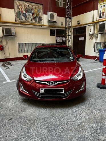 Hyundai Elantra 2014, 214,000 km - 1.8 l - Bakı