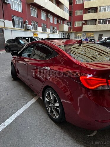Hyundai Elantra 2014, 214,000 km - 1.8 l - Bakı
