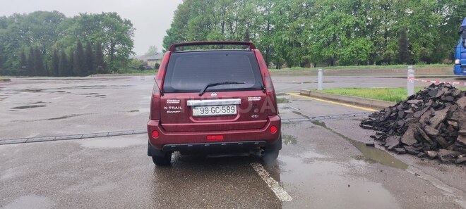 Nissan X-Trail 2004, 435,000 km - 2.2 l - Masallı
