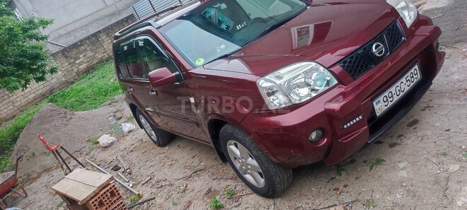 Nissan X-Trail 2004, 435,000 km - 2.2 l - Masallı