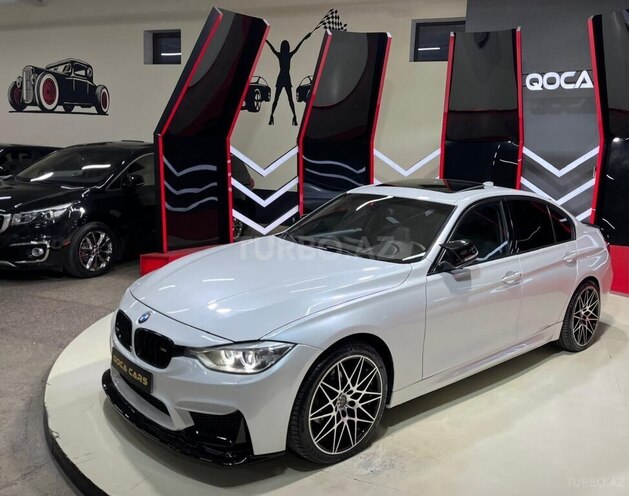 BMW 320 2012, 222,002 km - 2.0 l - Sumqayıt