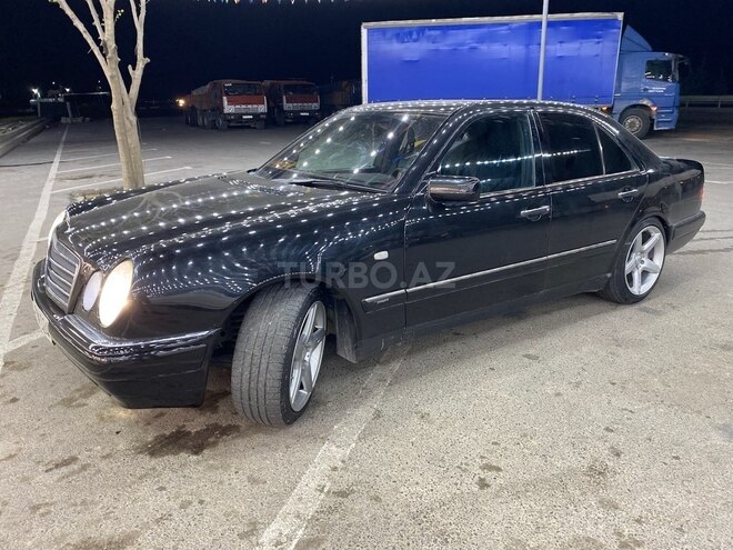 Mercedes E 240 1998, 424,124 km - 2.4 l - Hacıqabul