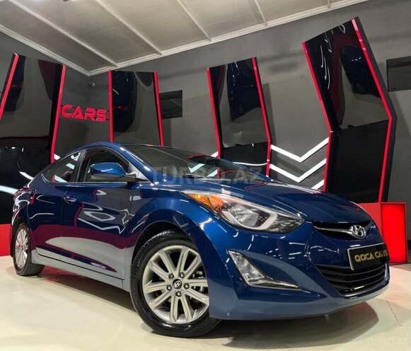 Hyundai Elantra 2015, 150,005 km - 1.8 l - Sumqayıt